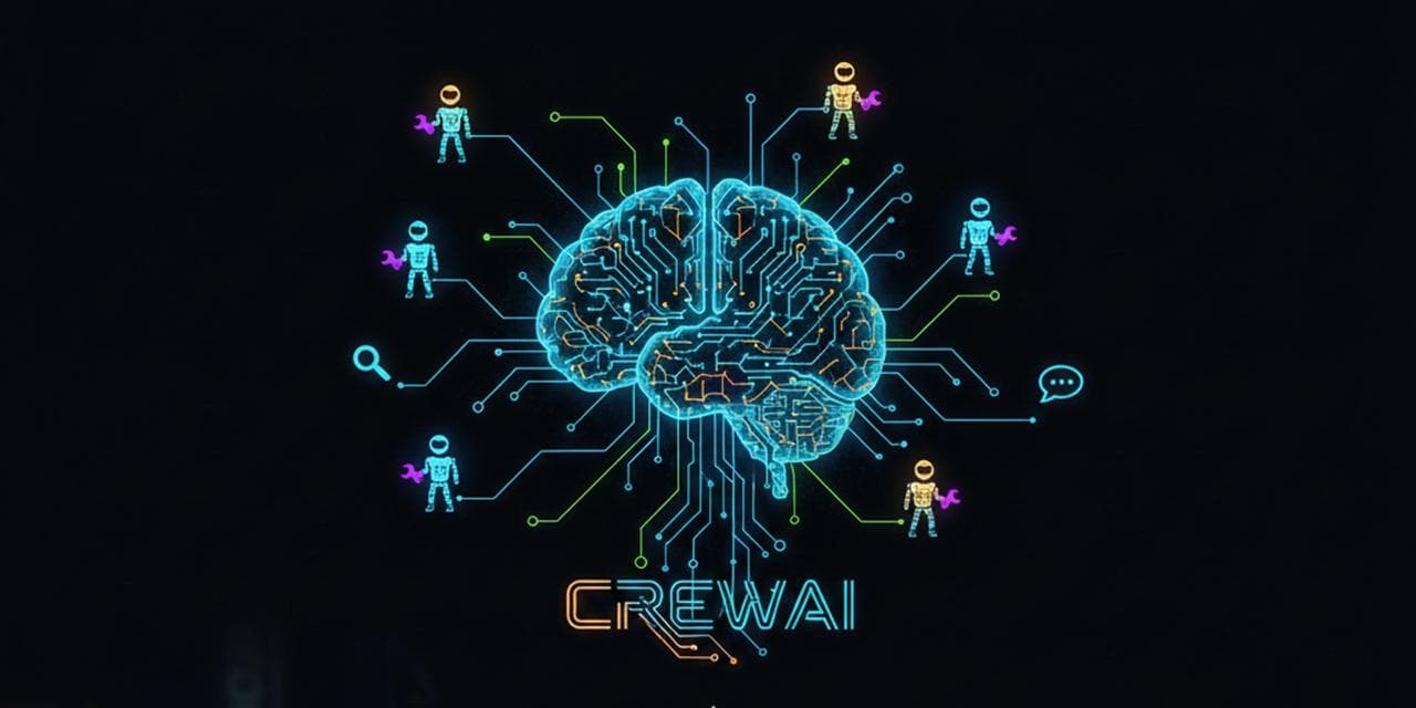 Building AI Agents using CrewAI by Satheesh Challa